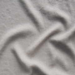 Linen Whisper Baby Blanket from Bella Notte Linens in the color Fog.