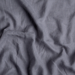 Linen Whisper Baby Blanket from Bella Notte Linens in the color French Lavender.