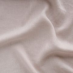 Linen Whisper Baby Blanket from Bella Notte Linens in the color Pearl.