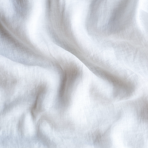 Linen Whisper Crib Skirt