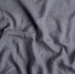Linen Whisper Duvet from Bella Notte Linens in the color French Lavender.