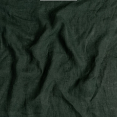 Linen Whisper Duvet from Bella Notte Linens in the color Juniper.