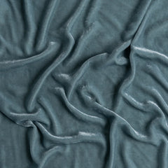 Loulah Velvet Swatch in Cloud from Bella Notte Linens.