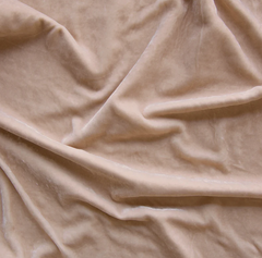 Loulah Baby Blanket from Bella Notte Linens in the color Pearl.