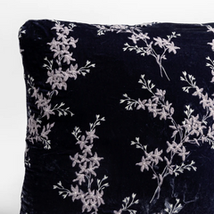Lynette Accent Pillow from Bella Notte Linens in the color French Lavender.