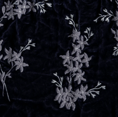 Lynette Bed End Blanket from Bella Notte Linens in the color French Lavender.