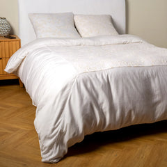 Lynette Duvet from Bella Notte Linens in the color White.