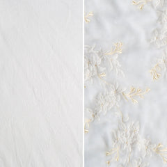 Lynette Duvet from Bella Notte Linens in the color White.