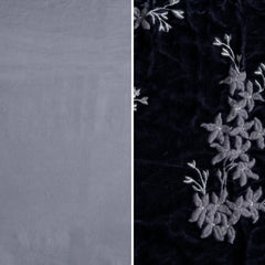 Lynette Duvet from Bella Notte Linens in the color French Lavender.