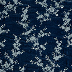 Lynette Bolster from from Bella Notte Linens in the color Tahoe Blue.