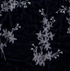 Lynette Throw Blanket in French Lavender from Bella Notte Linens