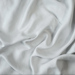 Madera Luxe Crib Sheet from Bella Notte Linens in the color Cloud.