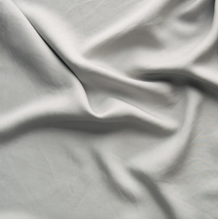 Madera Luxe Crib Sheet from Bella Notte Linens in the color Fog.