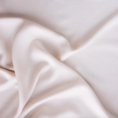 Madera Luxe Crib Sheet from Bella Notte Linens in the color Pearl.