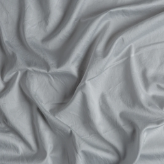Madera Luxe Pillowcase with Donella Lace from Bella Notte Linens in the color Cloud.