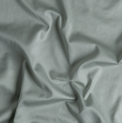 Madera Luxe Pillowcase with Donella Lace from Bella Notte Linens in the color Eucalyptus.