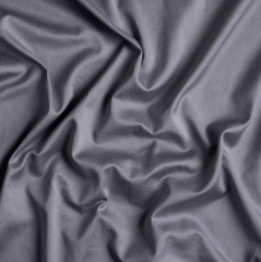 Madera Luxe Pillowcase with Donella Lace from Bella Notte Linens in the color French Lavender.