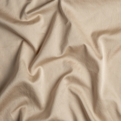 Madera Luxe Pillowcase with Donella Lace from Bella Notte Linens in the color Honeycomb.