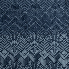Trettino Sham from Bella Notte Linens in the color Midnight.