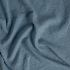 Austin Bed Skirt from Bella Notte Linens in the color Midnight.