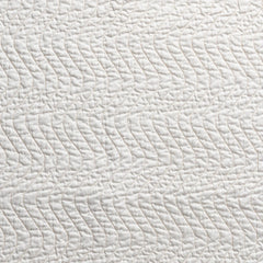 Cirillo Throw Blanket in Natural from Bella Notte Linens.