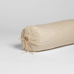 Linen Bolster from Bella Notte Linens in the color Natural.