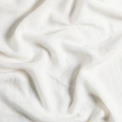 Linen Whisper Baby Blanket from Bella Notte Linens in the color Natural.