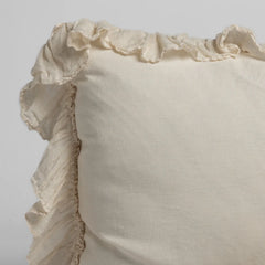 Linen Whisper Sham from Bella Notte Linens in the color Natural.