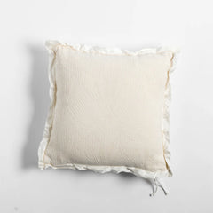 Trettino 18x18 Throw Pillow from Bella Notte Linens in the color Natural.