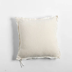 Trettino 18x18 Throw Pillow from Bella Notte Linens in the color Natural.