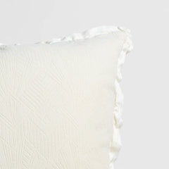 Trettino Sham from Bella Notte Linens in the color Natural.