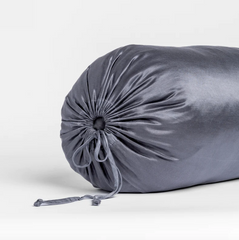 Paloma Bolster from Bella Notte Linens in the color French Lavender.