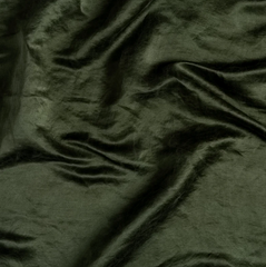 Paloma Bolster from Bella Notte Linens in the color Juniper.