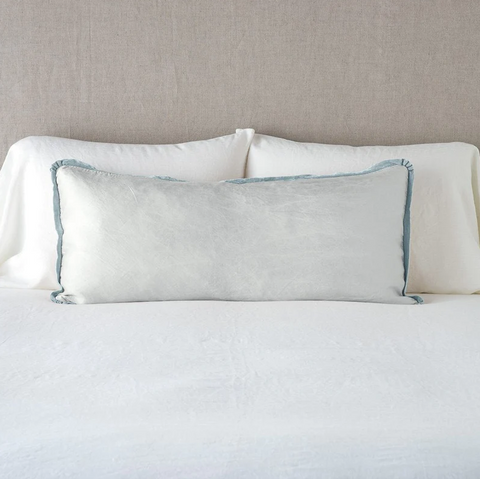 Paloma Lumbar Throw Pillow - Cloud