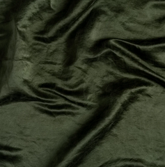 Paloma Shams from Bella Notte Linens in the color Juniper.