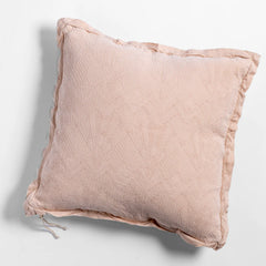 Trettino 18x18 Throw Pillow from Bella Notte Linens in the color Pearl.