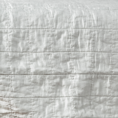Sel Body Pillow from Bella Notte Linens in the color Cloud.
