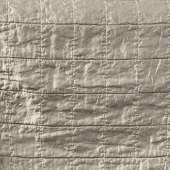 Sel Sham from Bella Notte Linens in the color Fog.
