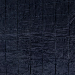 Sel Sham from Bella Notte Linens in the color Midnight.
