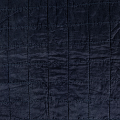 Sel Body Pillow from Bella Notte Linens in the color Midnight.