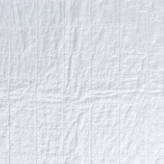 Sel Coverlet from Bella Notte Linens in the color White.