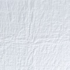Sel Blanket from Bella Notte Linens in the color White.