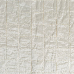 Sel Coverlet from Bella Notte Linens in the color Winter White.