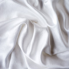 Seraphina Fitted Sheet from Bella Notte Linens in the color White.