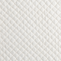 Silk Velvet Quilted Body Pillow Bella Notte Linens in their new color, Crema.