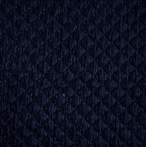 Silk Velvet Quilted Deluxe Sham - French Lavender