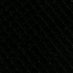 Silk Velvet Quilted Sham from Bella Notte Linens in the color Juniper.