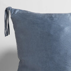Taline 24x24 Pillow from Bella Notte Linens in the color Tahoe Blue.
