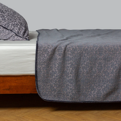 Vienna Coverlet from Bella Notte Linens in the color French Lavender.
