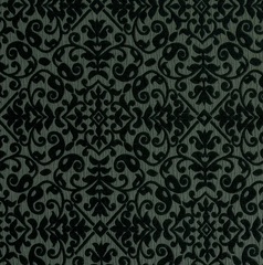 Vienna Coverlet from Bella Notte Linens in the color Juniper.